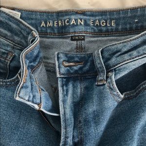 American Eagle Stretch “mom” Jean